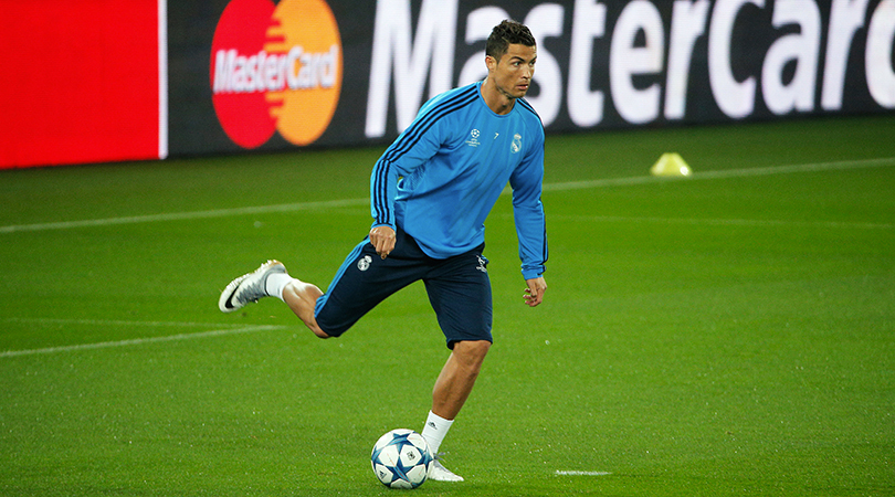 Intip Rahasia Kebugaran Ronaldo Yang Luar Biasa