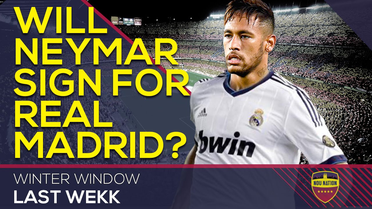 Legenda Real Madrid Dukung Neymar Ke Madrid