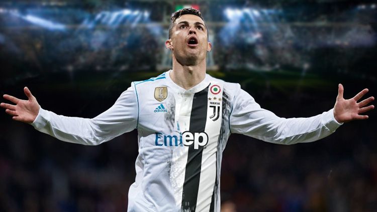 Cristiano Ronaldo Dikabarkan Gabung Juventus